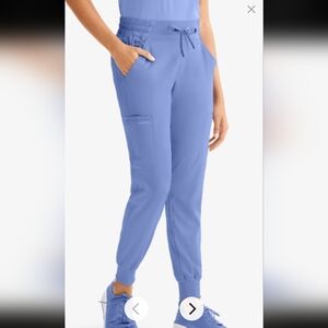 HH Works by Healing Hands Rhea Women's 6-Pocket STRETCH Cargo Jogger Scrubs SP